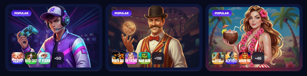 rapter casino collections